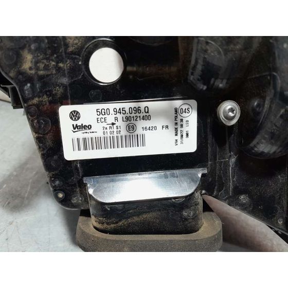 Piloto Trasero Izquierdo Para Volkswagen Golf Vii Lim.