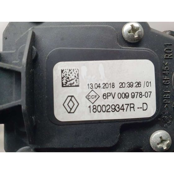 Potenciometro Pedal para Renault Clio Iv