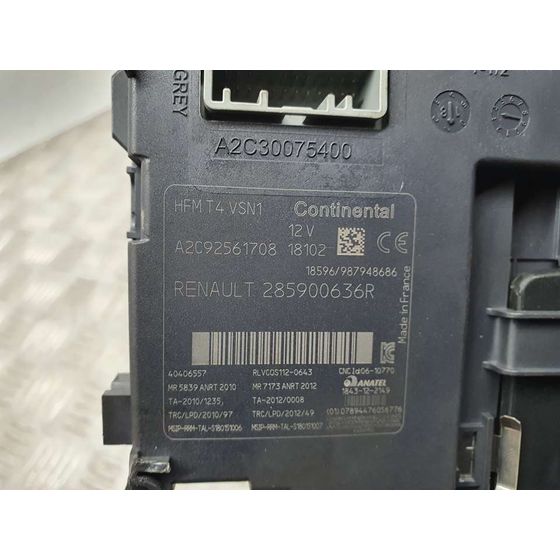 Conmutador De Arranque Para Renault Clio Iv