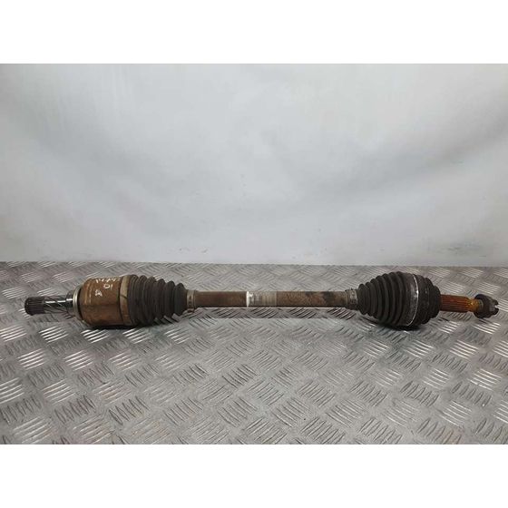 Transmision Delantera Izquierda Para Renault Clio Iv