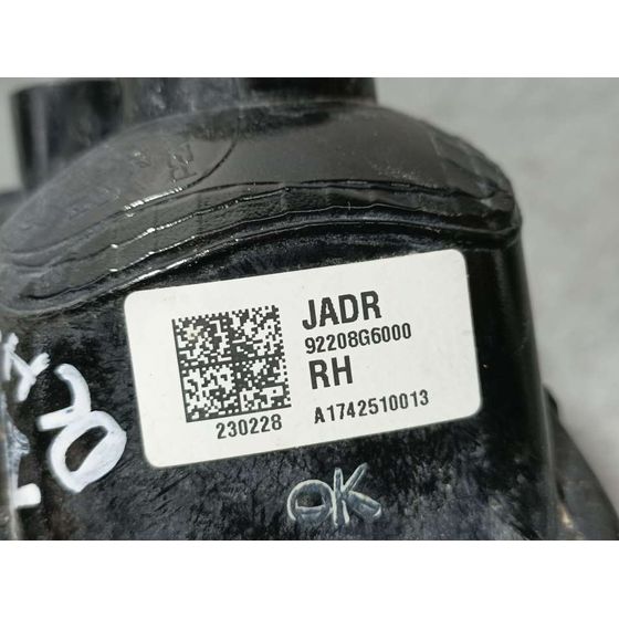 Faro Antiniebla Derecho Para Kia Picanto