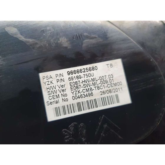 Cuadro Instrumentos para Peugeot 3008