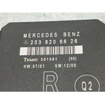 Modulo Electronico Para Mercedes Clase C  Familiar