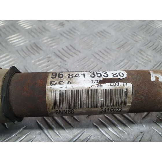 Transmision Delantera Izquierda Para Peugeot 3008