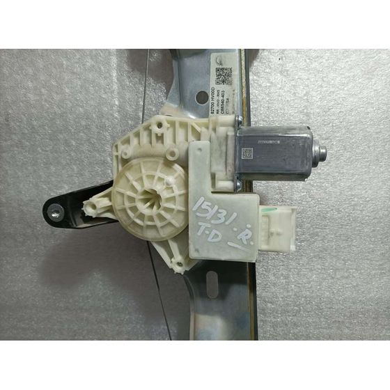 Elevalunas Trasero Derecho Para Nissan Qashqai