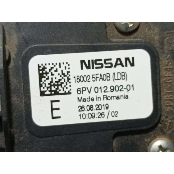 Potenciometro Pedal Para Nissan Micra V