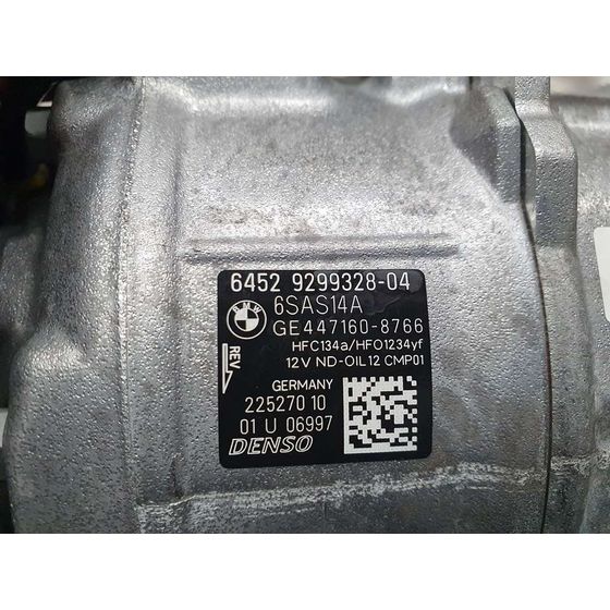 Compresor Aire Acondicionado para Bmw Serie 3 Lim.