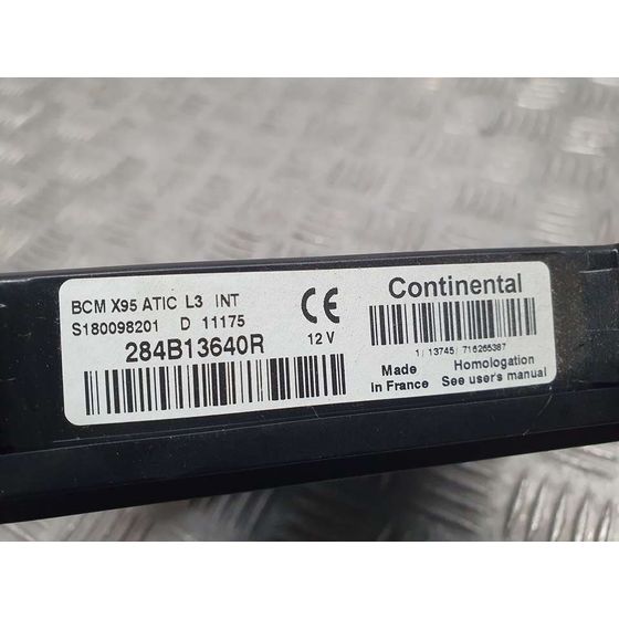 Modulo Electronico Para Renault Megane Iii Berlina 5 P