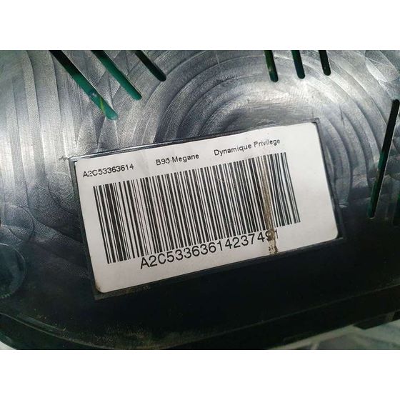 Cuadro Instrumentos para Renault Megane Iii Berlina 5 P