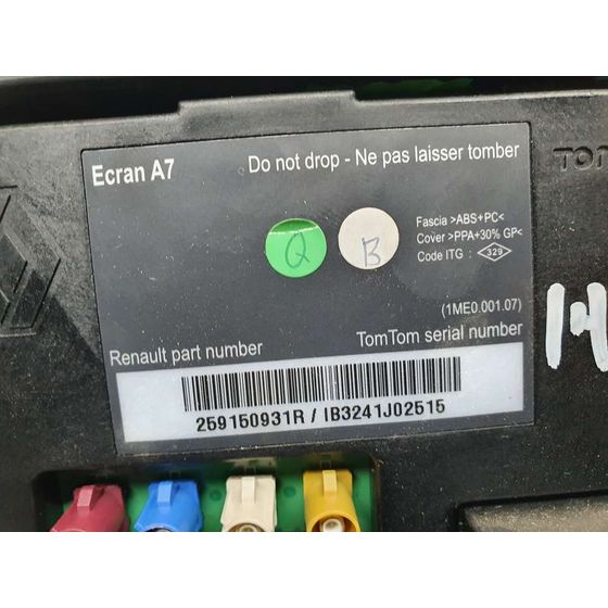 Sistema Navegacion Gps para Renault Megane Iii Berlina 5 P