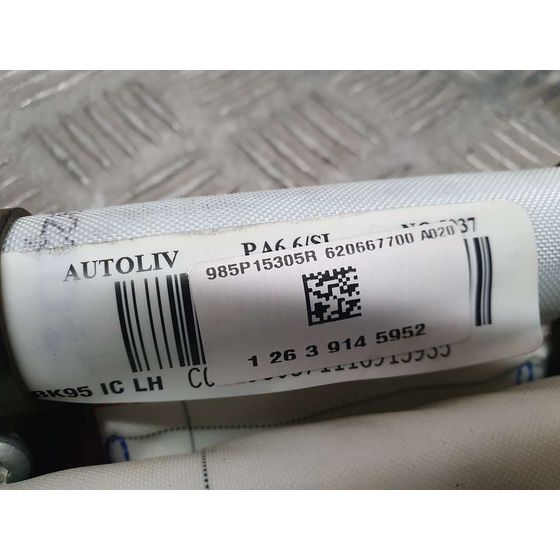 Airbag Cortina Delantero Izquierdo para Renault Megane Iii Berlina 5 P