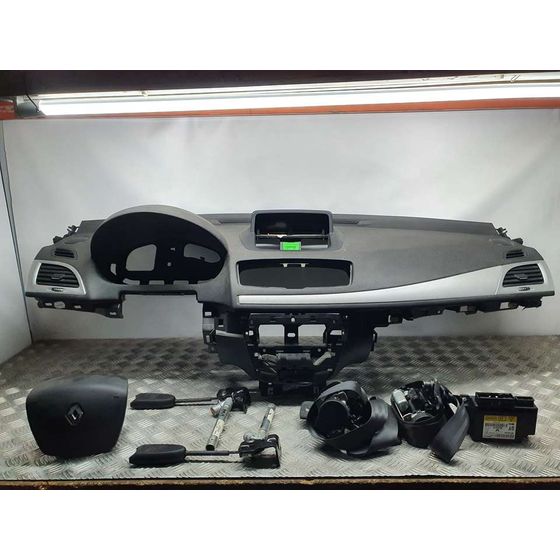 Kit Airbag Para Renault Megane Iii Berlina 5 P