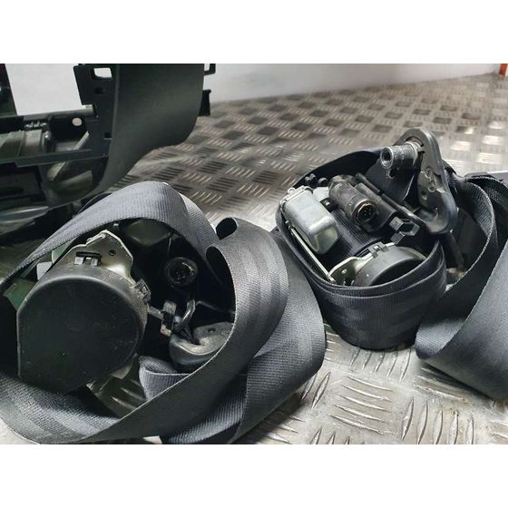Kit Airbag Para Renault Megane Iii Berlina 5 P