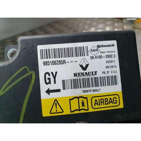Kit Airbag Para Renault Megane Iii Berlina 5 P