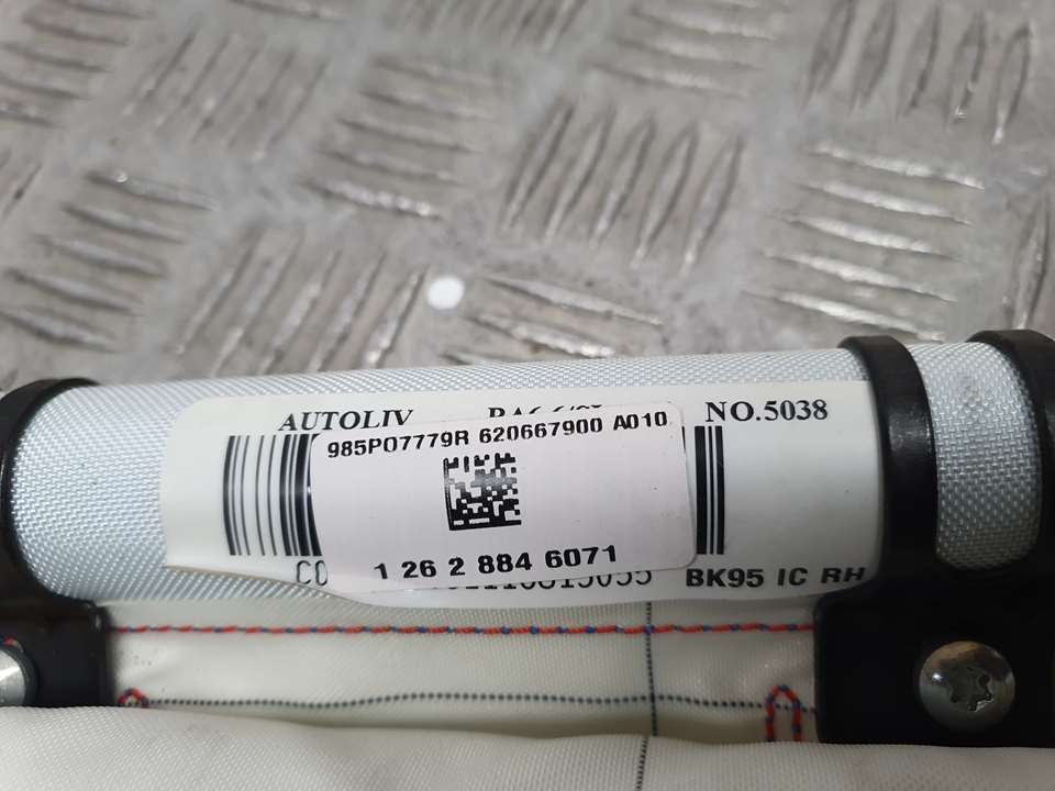 Airbag Cortina Delantero Derecho Para Renault Megane Iii Berlina 5 P