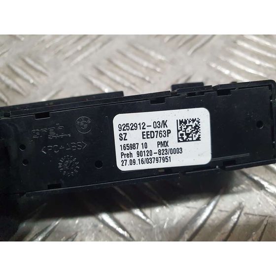 Mando Multifuncion Para Bmw Serie 3 Lim.