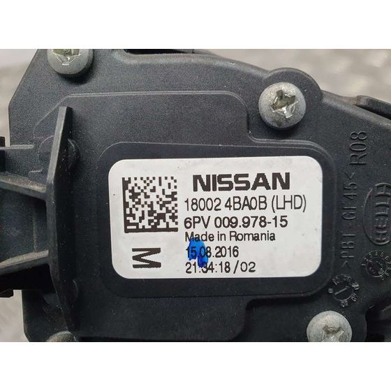 Potenciometro Pedal para Nissan Qashqai (J11)
