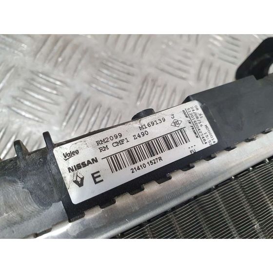 Radiador Agua Para Nissan Qashqai