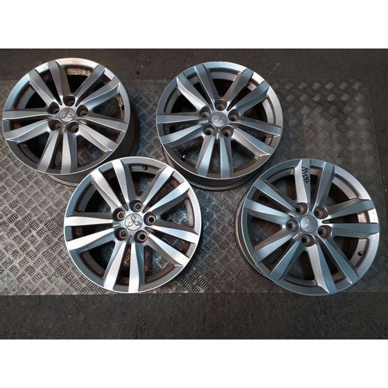 Juego Llantas Para Mitsubishi Asx