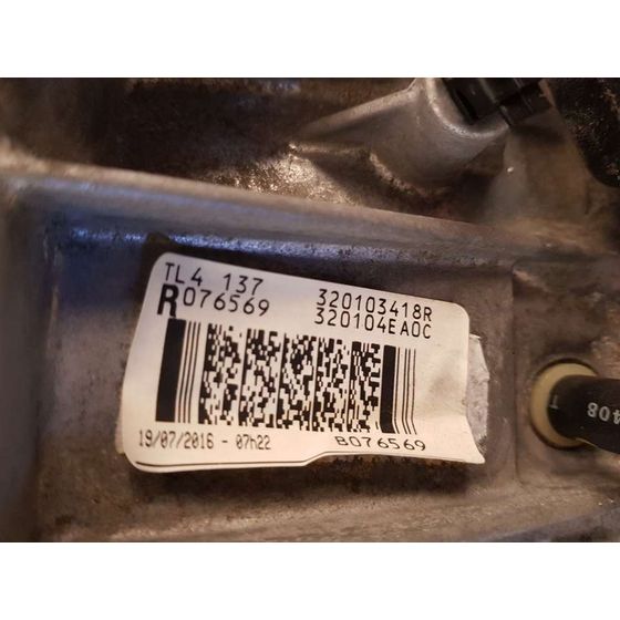 Caja Cambios Para Nissan Qashqai