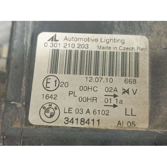 Faro Izquierdo Para Bmw X3