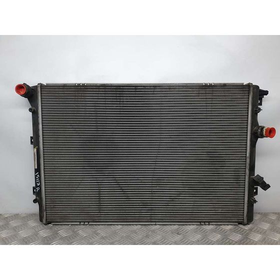 Radiador Agua Para Volkswagen Tiguan