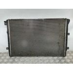 Radiador Agua Para Volkswagen Tiguan