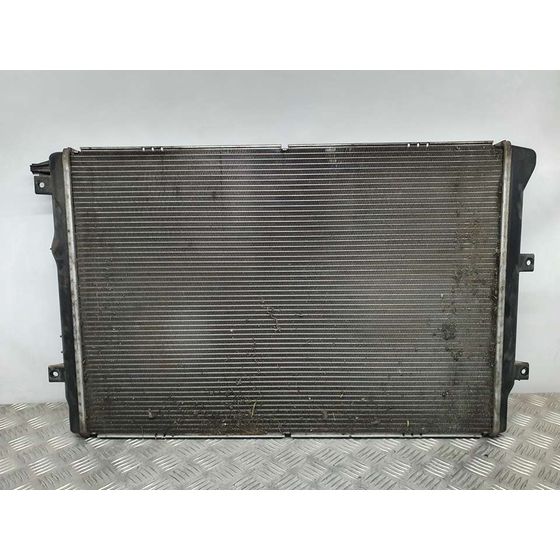 Radiador Agua Para Volkswagen Tiguan