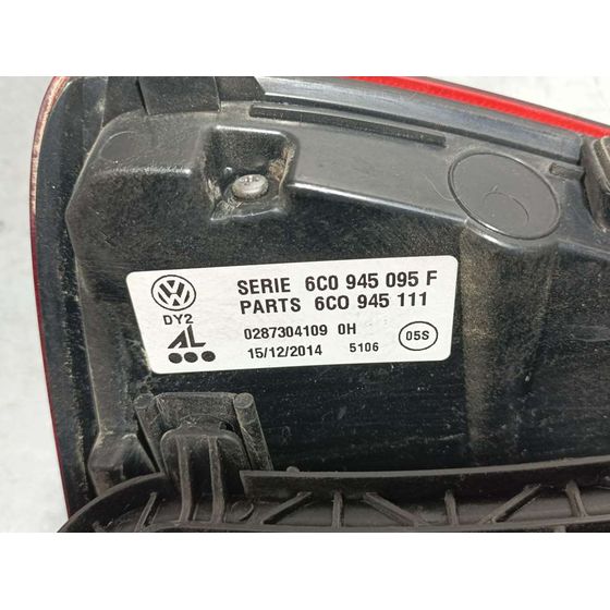 Piloto Trasero Izquierdo Para Volkswagen Polo