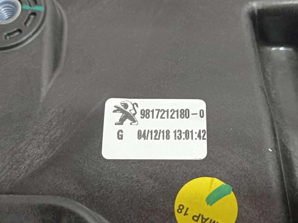Elevalunas Delantero Izquierdo Para Opel Combo Cargo