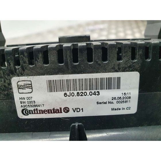 Mando Climatizador Para Seat Ibiza