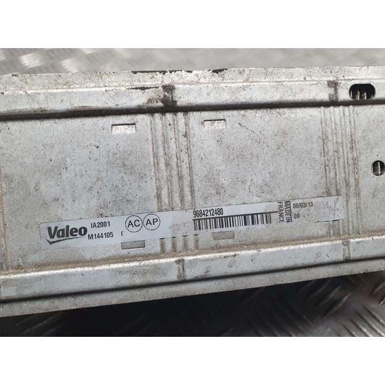 Intercooler Para Peugeot 308 Sw
