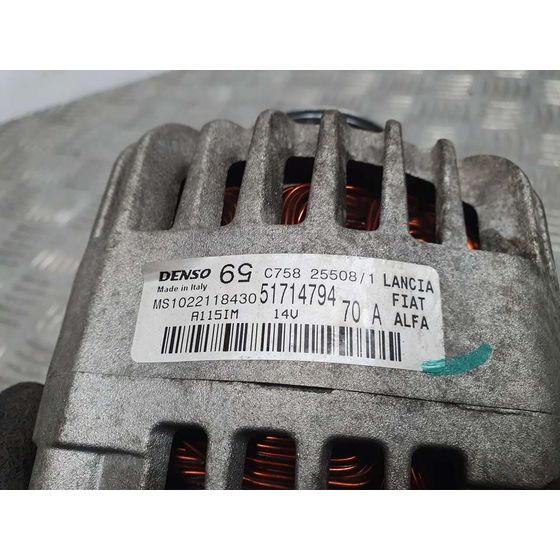 Alternador Para Fiat Grande Punto