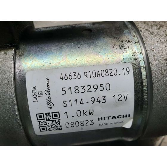 Motor Arranque Para Fiat Grande Punto