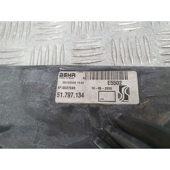 Electroventilador para Fiat Grande Punto