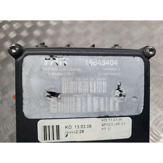 Abs para Peugeot 407 Coupe