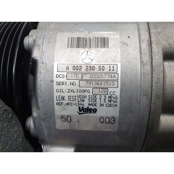 Compresor Aire Acondicionado Para Mercedes Clase C Berlina