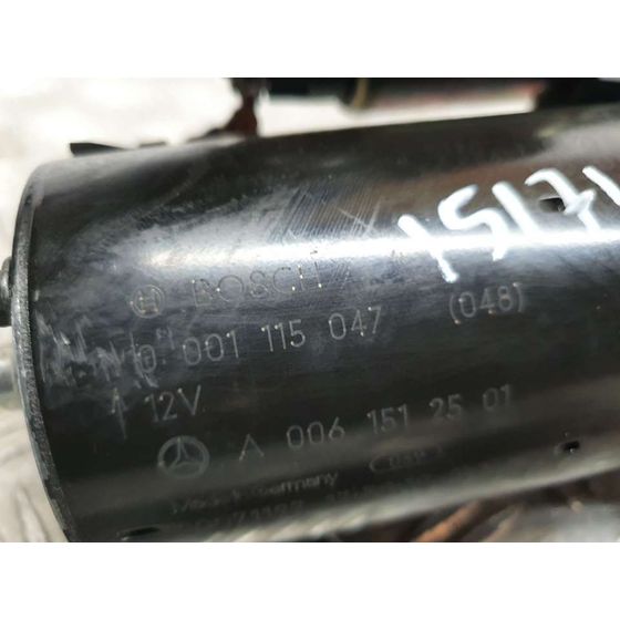 Motor Arranque Para Mercedes Clase C Berlina