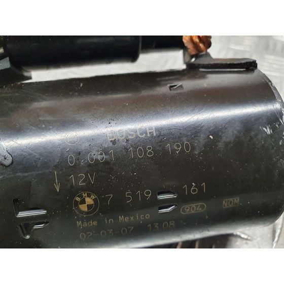 Motor Arranque Para Bmw X5
