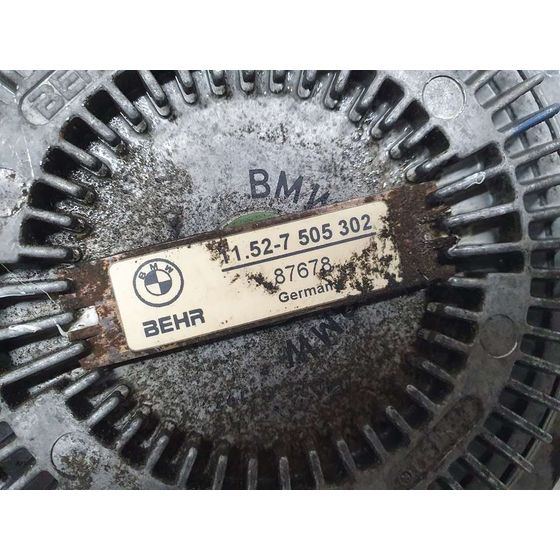 Ventilador Viscoso Motor Para Bmw X5