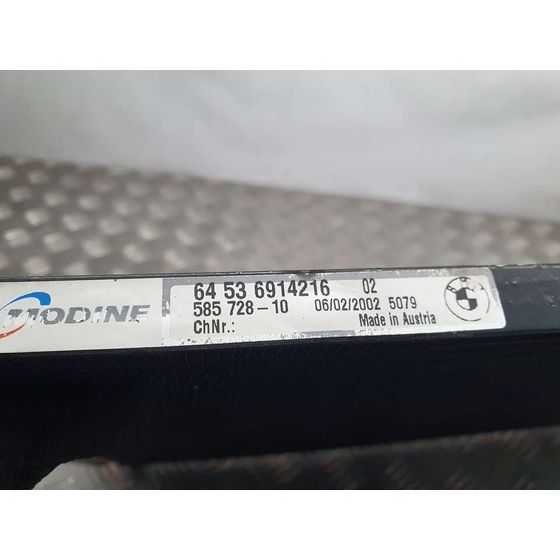 Condensador / Radiador Aire Acondicionado Para Bmw X5