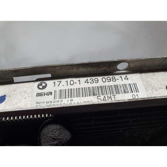 Radiador Agua Para Bmw X5
