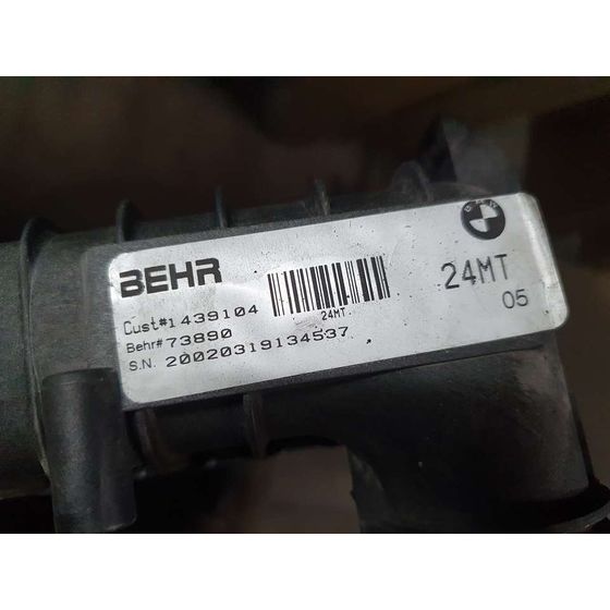 Radiador Agua Para Bmw X5
