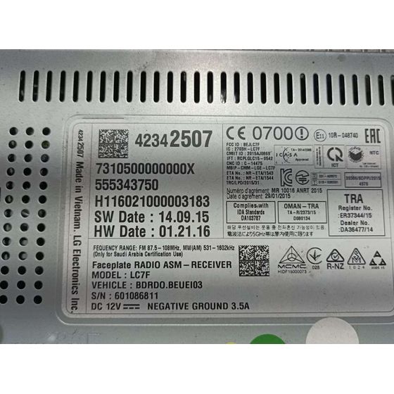 Sistema Navegacion Gps para Opel Corsa E