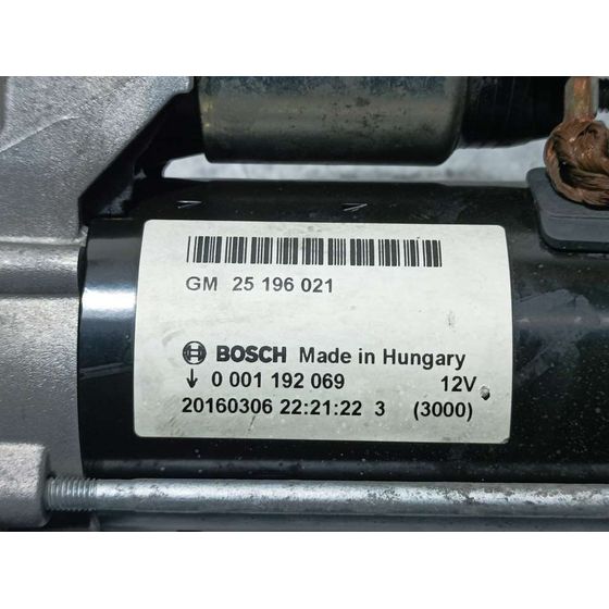 Motor Arranque para Opel Corsa E