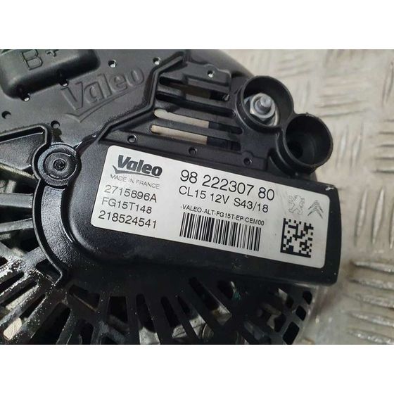 Alternador para Ds 7 Crossback