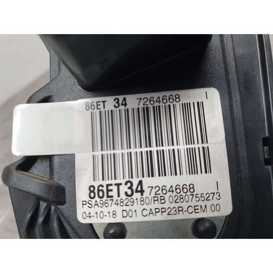 Potenciometro Pedal para Ds 7 Crossback