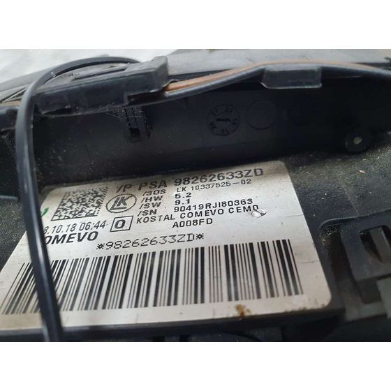 Mando Luces Y Limpia para Ds 7 Crossback
