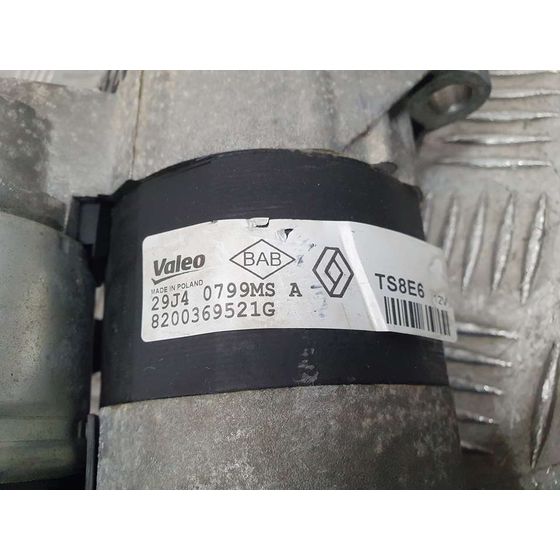 Motor Arranque Para Renault Clio Iv
