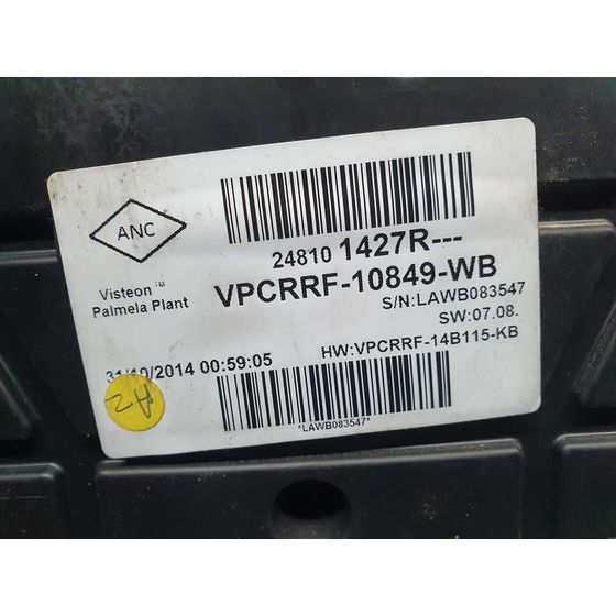 Cuadro Instrumentos Para Renault Clio Iv